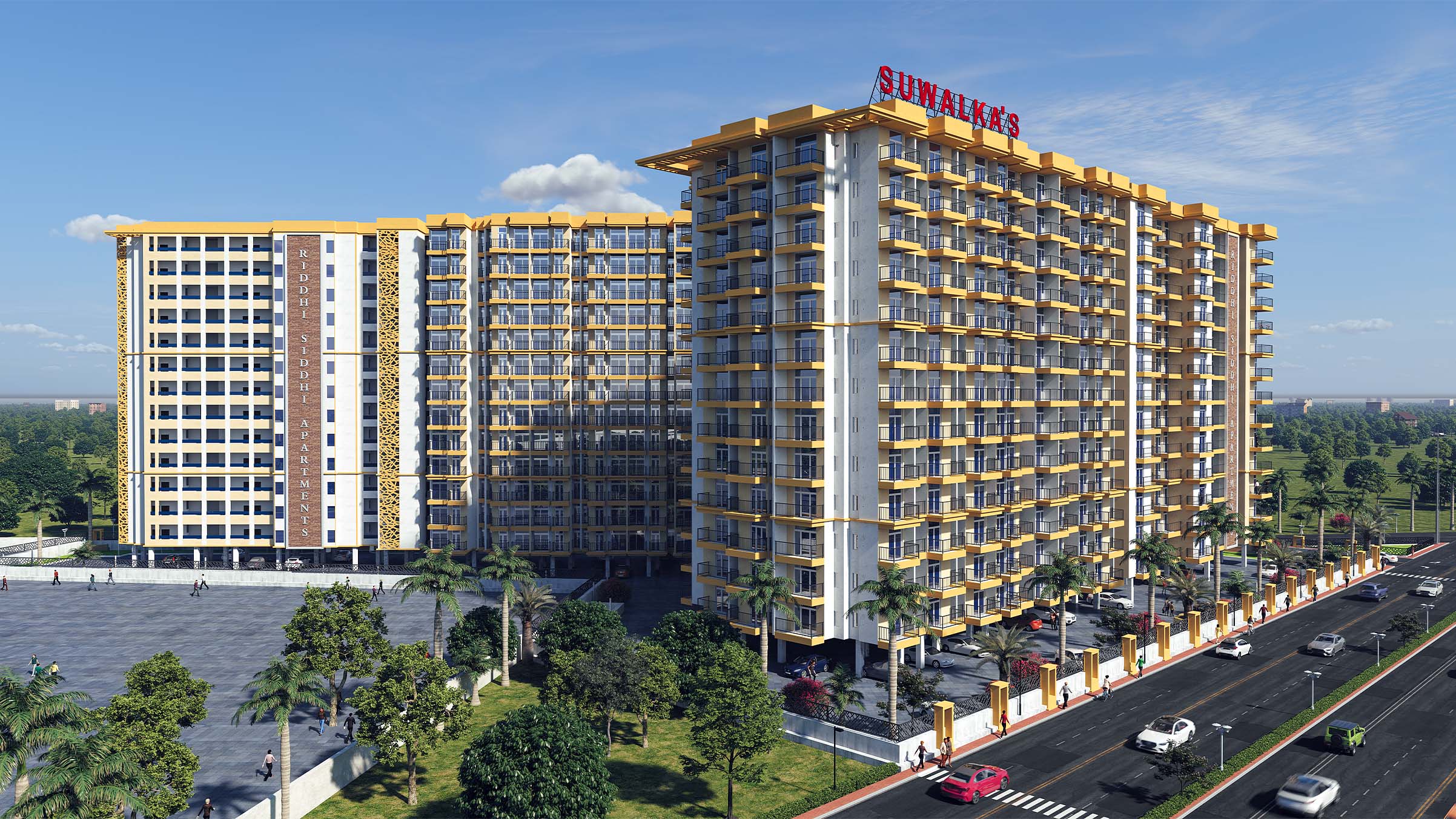 Riddhi Siddhi Apartment