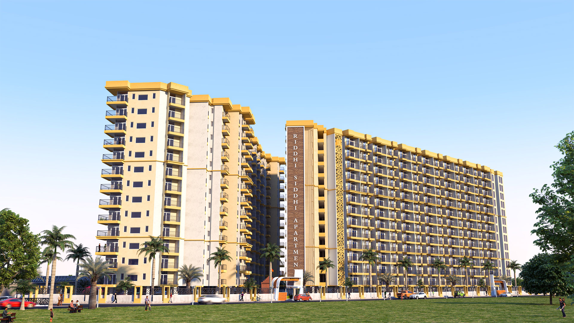 Riddhi Siddhi Apartment