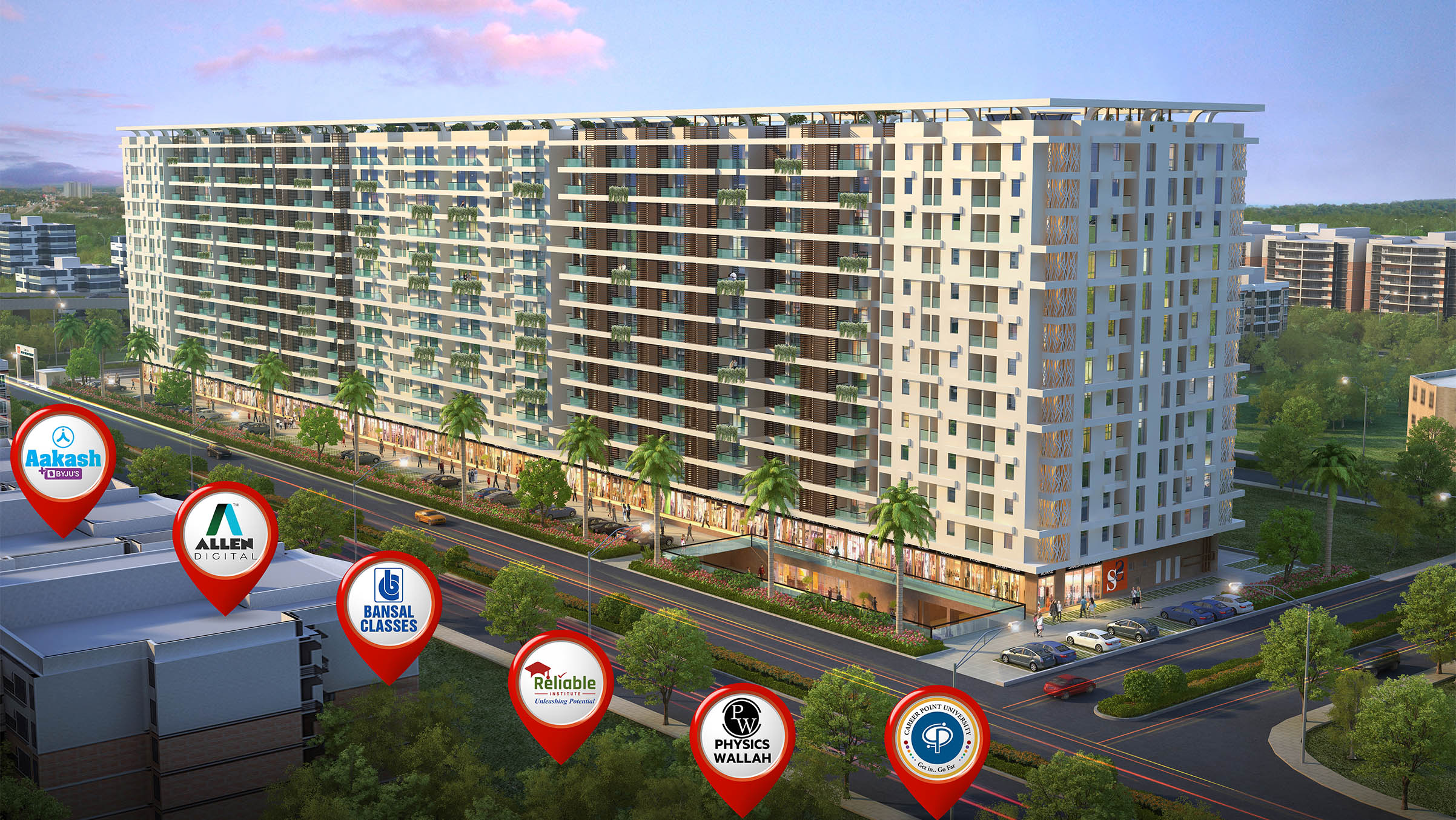 Riddi Siddhi Residency 2 Room Set