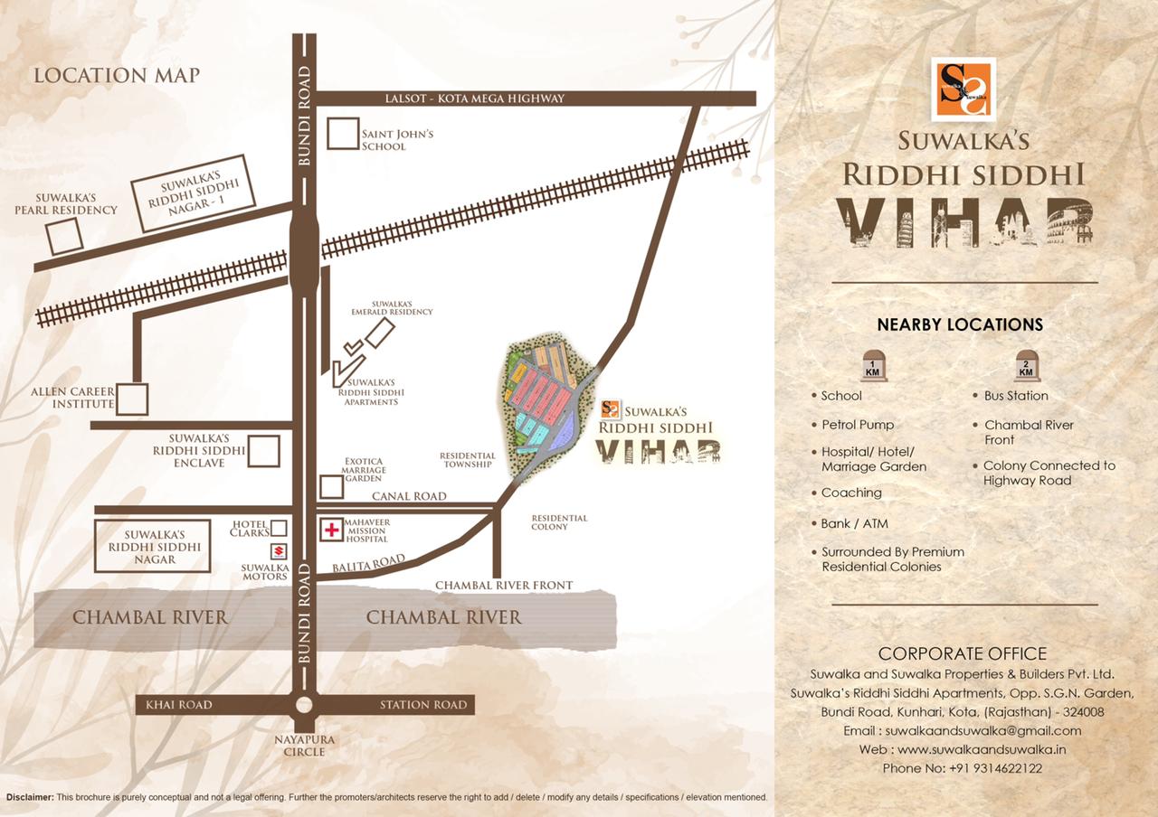 Riddhi Siddhi Vihar Commercial Plots