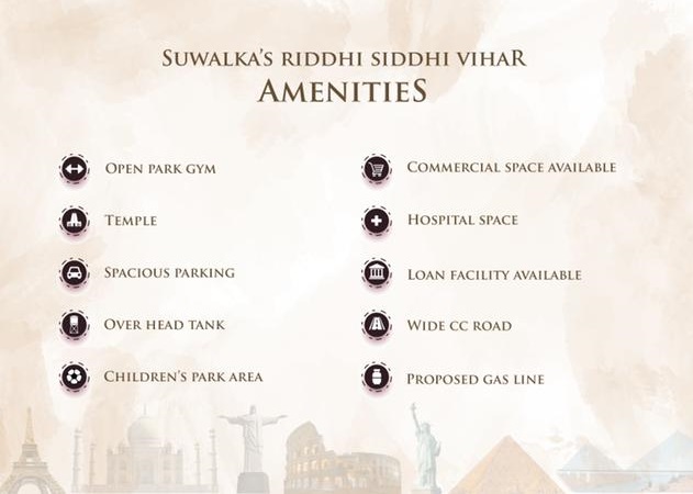 Riddhi Siddhi Vihar Commercial Plots