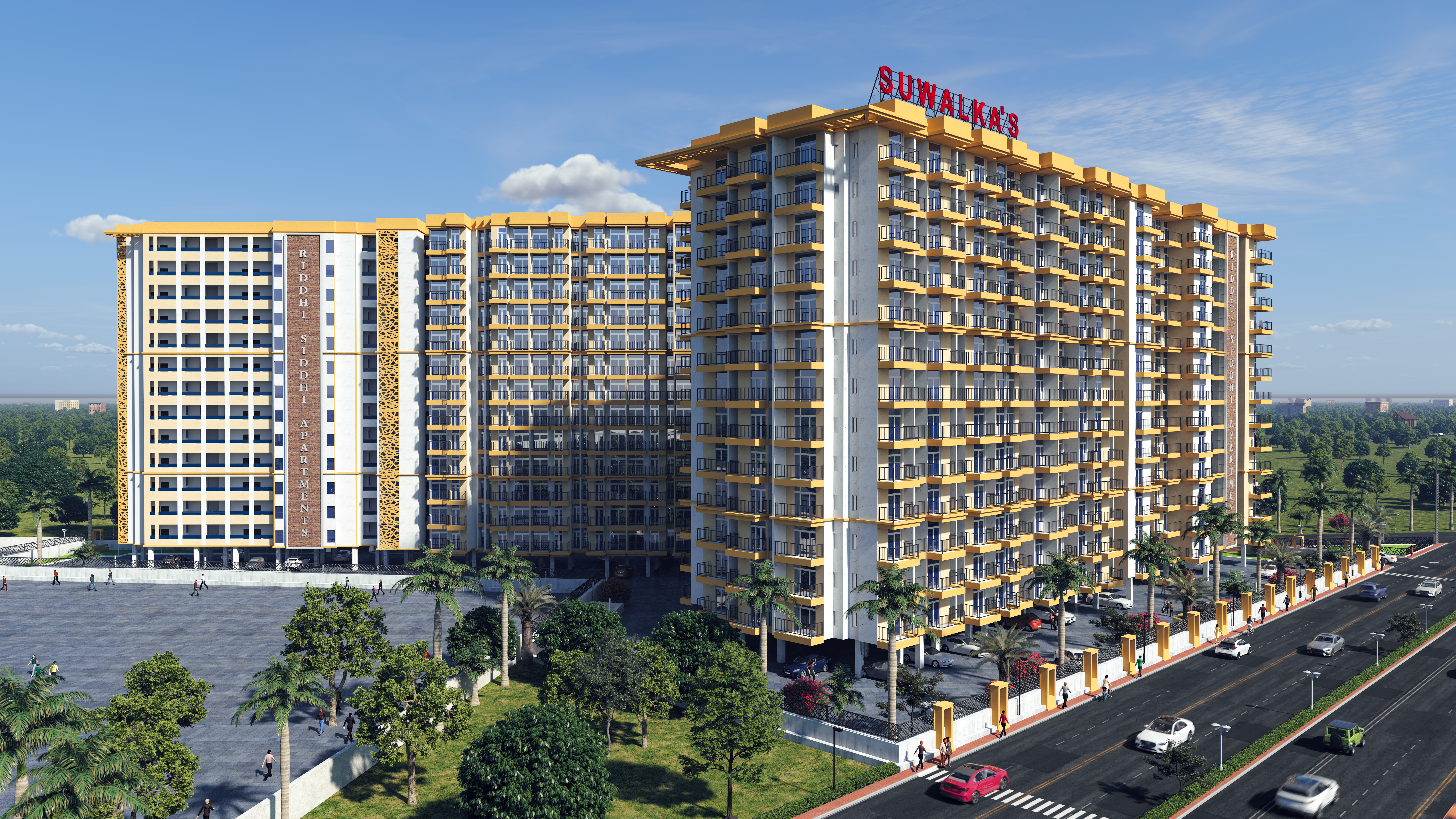 Riddhi Siddhi Apartment