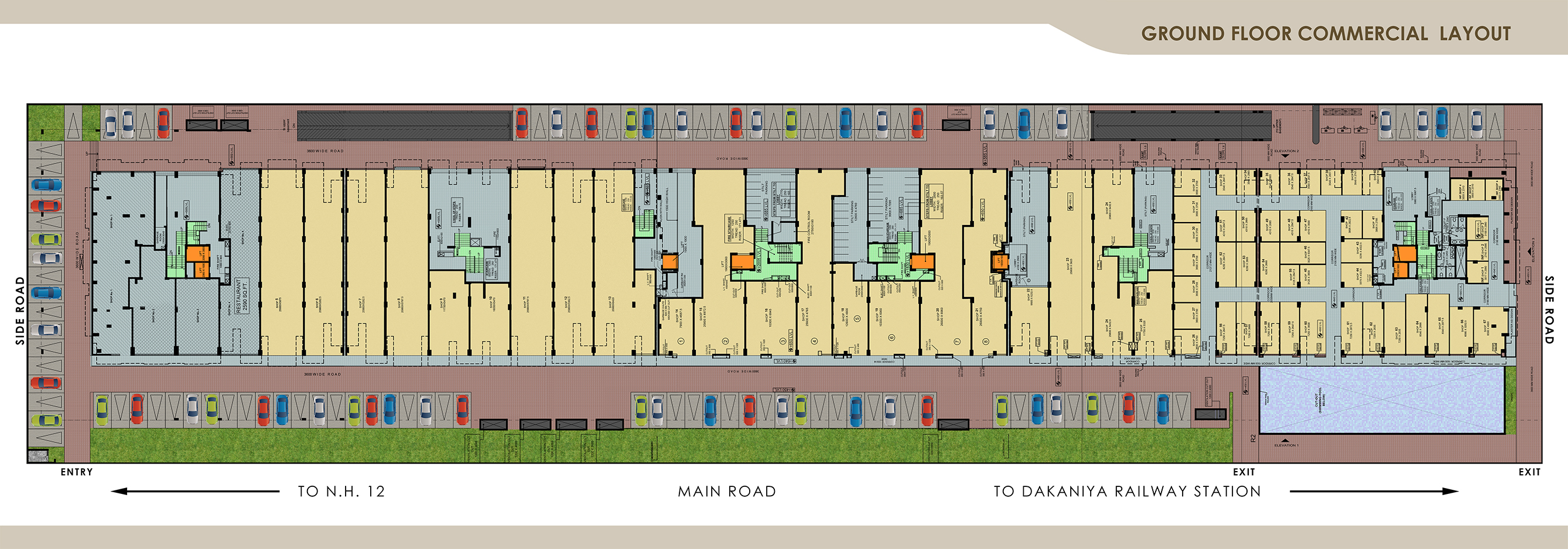 Riddi Siddhi Residency 2 Room Set