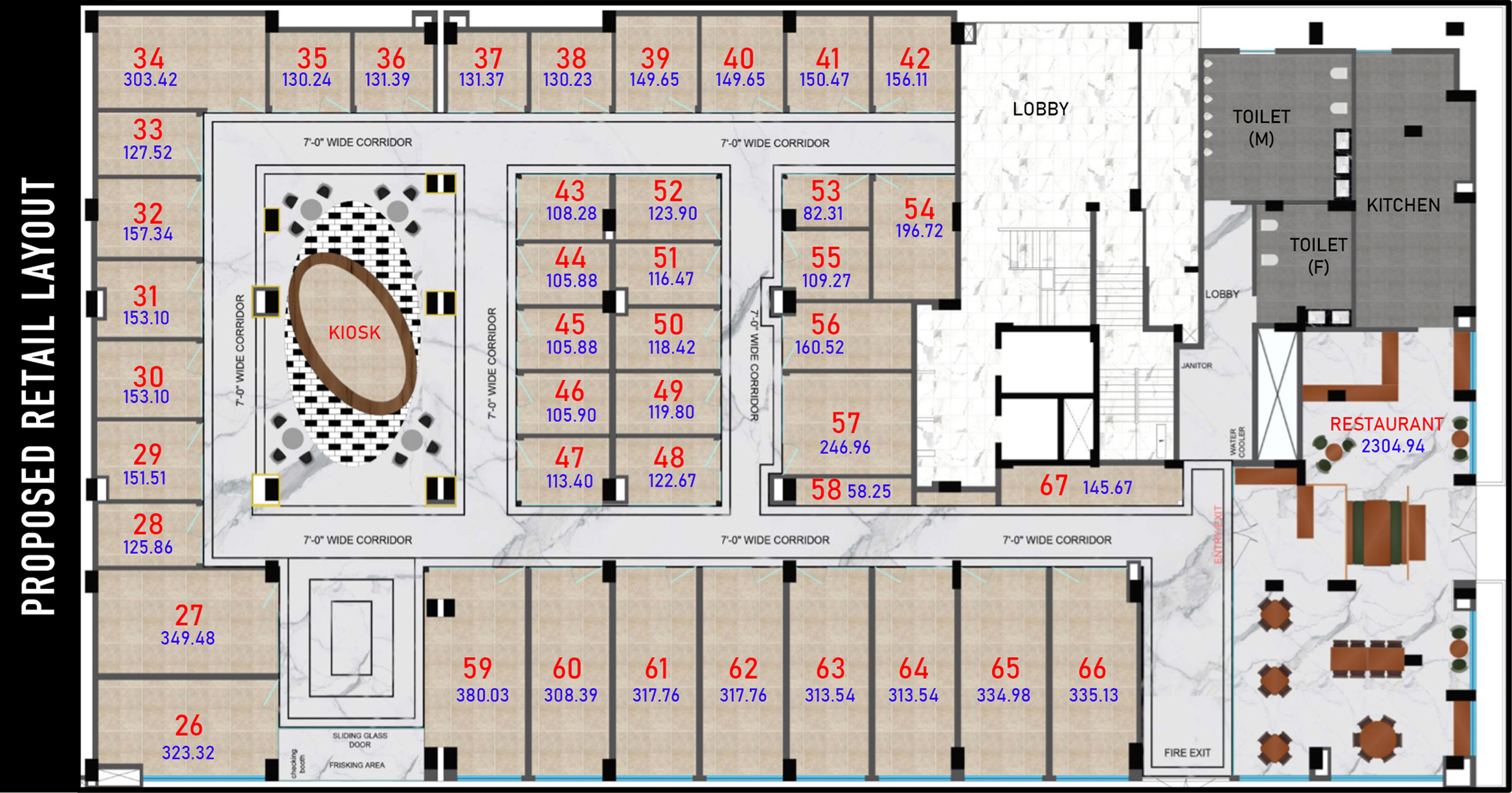 Riddi Siddhi Residency 2 Room Set