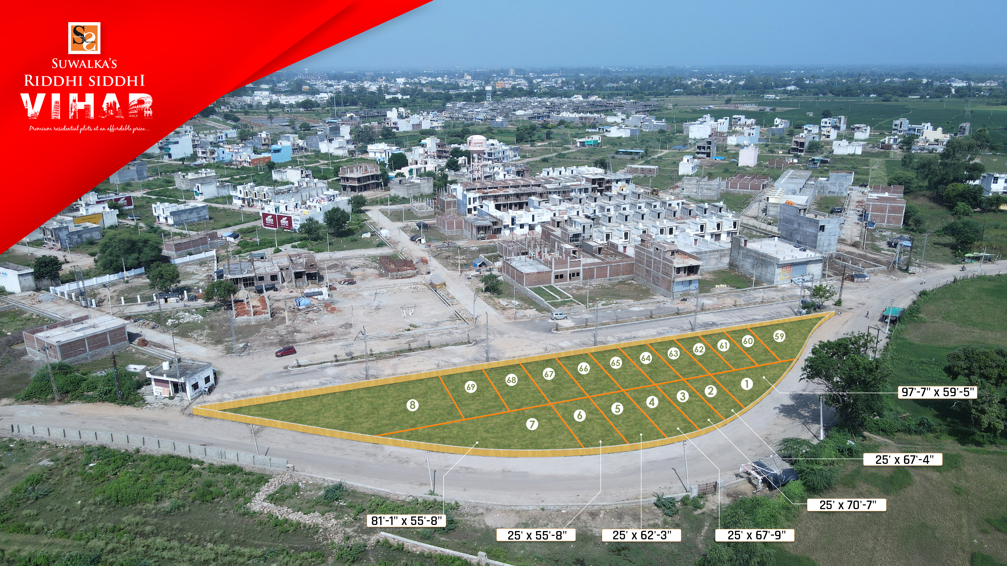 Riddhi Siddhi Vihar Commercial Plots