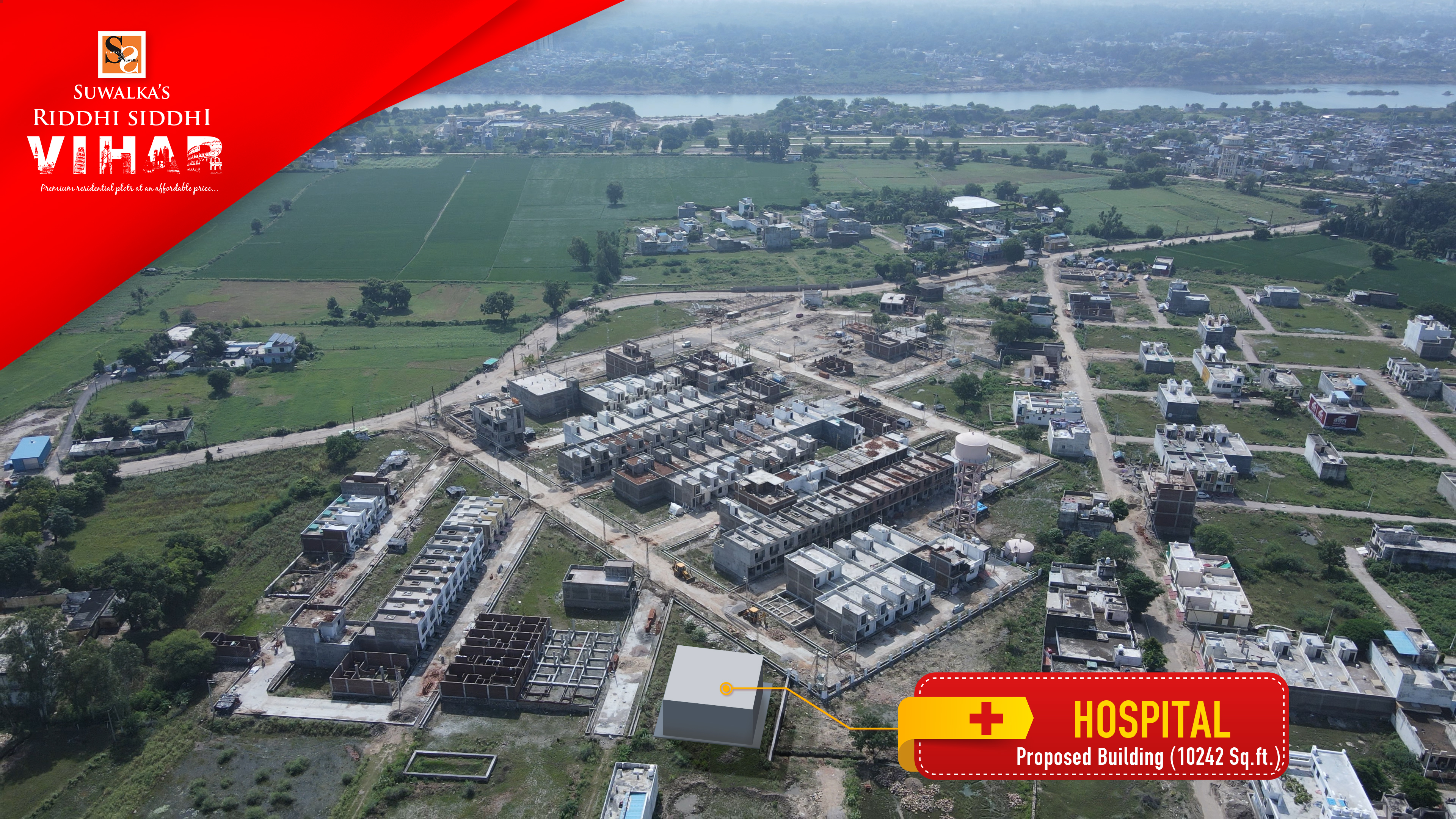 Riddhi Siddhi Vihar Commercial Plots